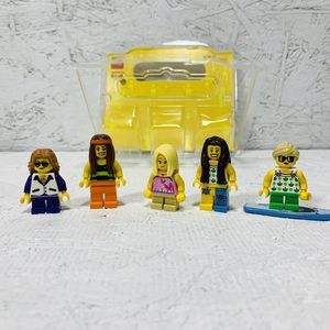 Lego Mini Figures Lot Of 5, Random Figures,